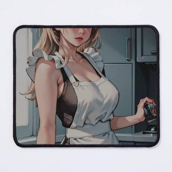 Item preview, The Elegance of Service - Modern Housekeeper Illustration designed and sold by masquetea.