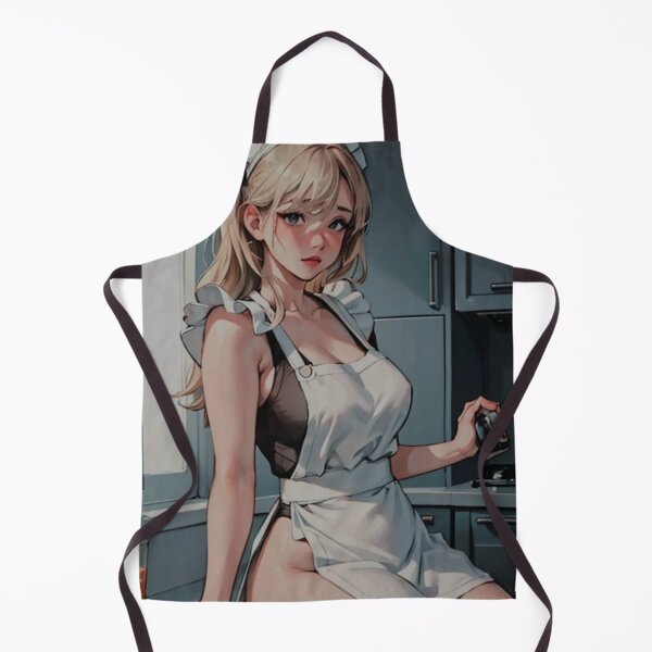 Item preview, The Elegance of Service - Modern Housekeeper Illustration designed and sold by masquetea.