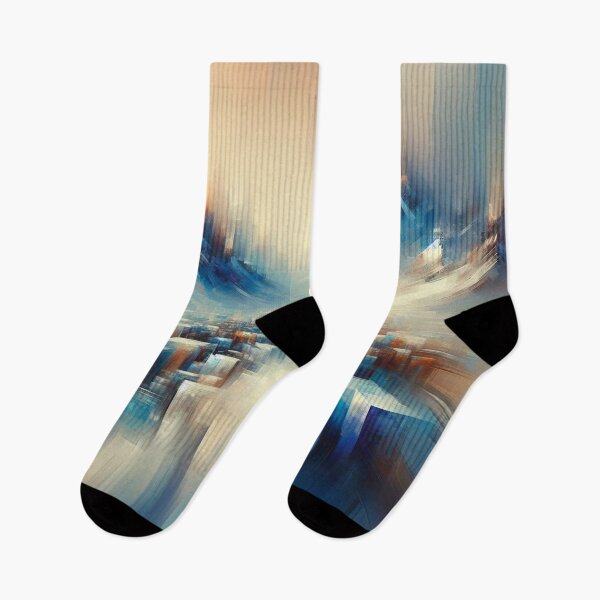 Item preview, City under the mountains: Abstract composition designed and sold by Lyavalio.