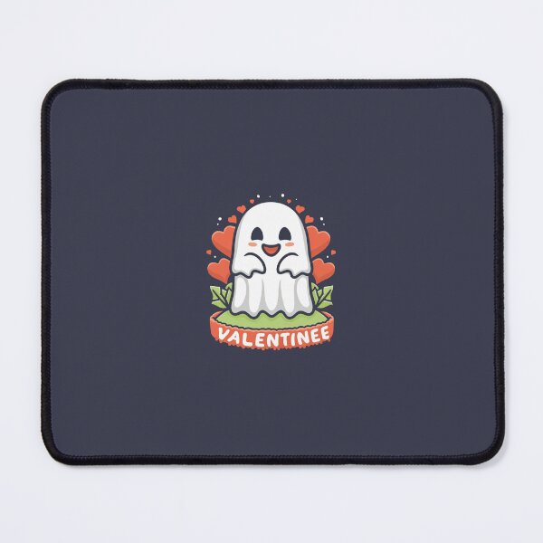 Item preview, Cute Ghost with hearts on Valentines designed and sold by WienMerch.