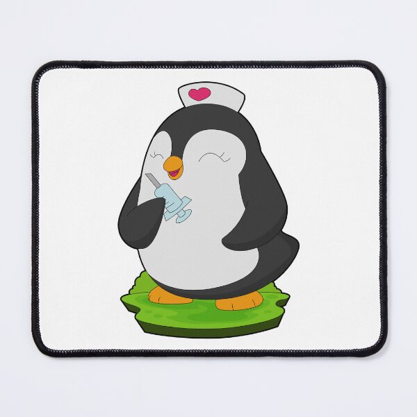 Item preview, Penguin Nurse Syringe designed and sold by Snabdesign84.