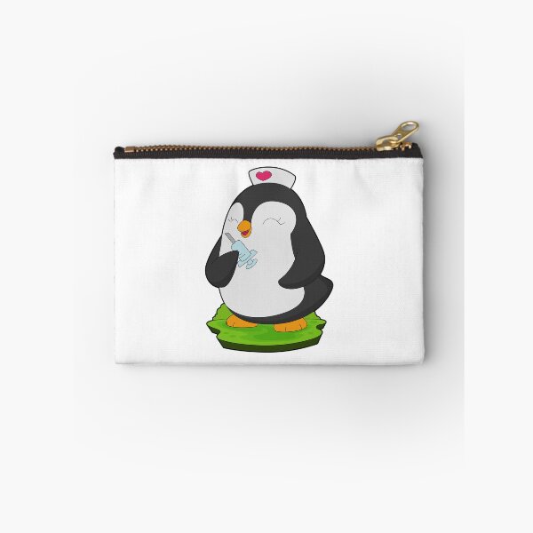 Item preview, Penguin Nurse Syringe designed and sold by Snabdesign84.