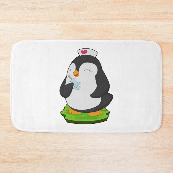Item preview, Penguin Nurse Syringe designed and sold by Snabdesign84.