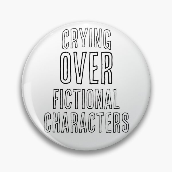 Item preview, Crying over fictional characters designed and sold by Angry Swan Designs.