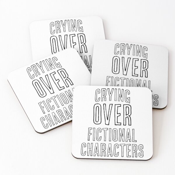 Item preview, Crying over fictional characters designed and sold by Angry Swan Designs.