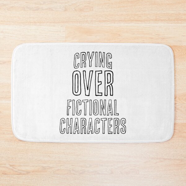Item preview, Crying over fictional characters designed and sold by Angry Swan Designs.