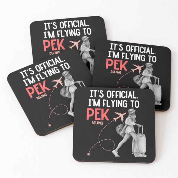 Item preview, It is official. Im flying to Beijing PEK designed and sold by youraircraftart.