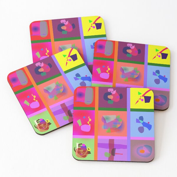 Item preview, A Collection of Nine Abstract Miniatures 3 designed and sold by masabo.