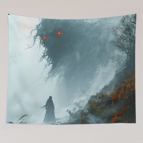 Item preview, Grendel's Mother designed and sold by OccultDreams.