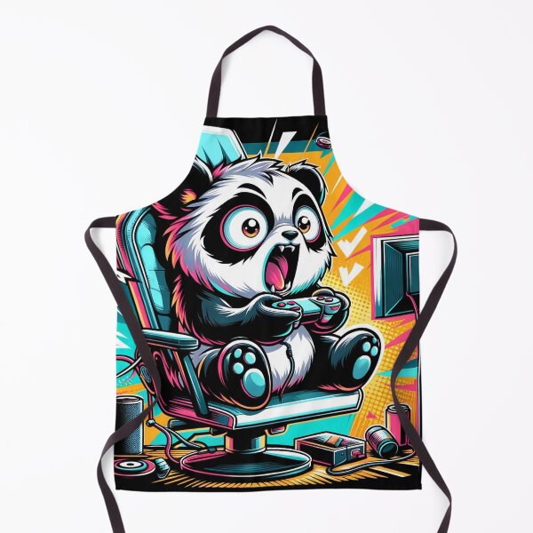 Item preview, Sweet Gaming Panda designed and sold by czarnyfeniks.