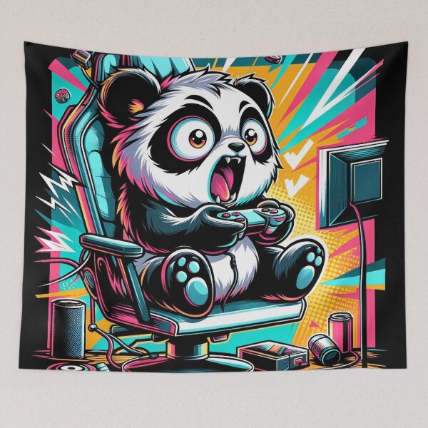 Item preview, Sweet Gaming Panda designed and sold by czarnyfeniks.