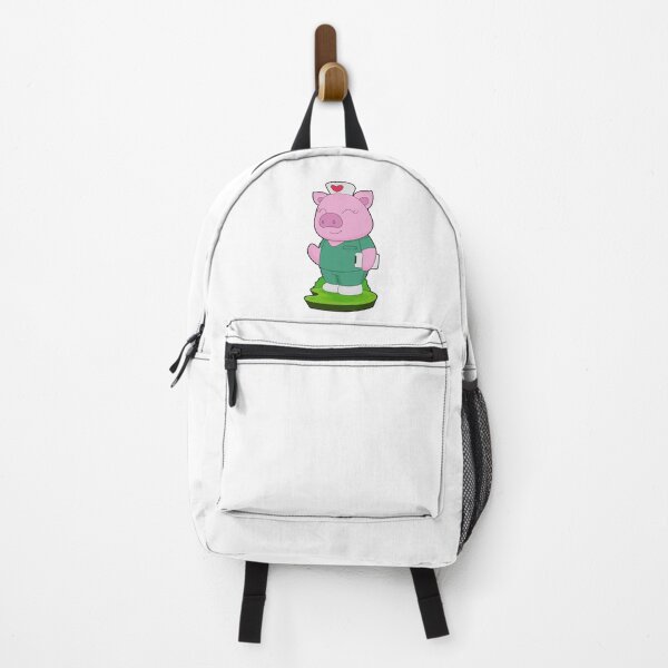 Item preview, Pig Nurse Notepad designed and sold by Snabdesign84.