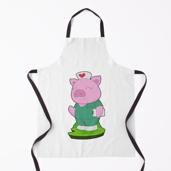 Item preview, Pig Nurse Notepad designed and sold by Snabdesign84.