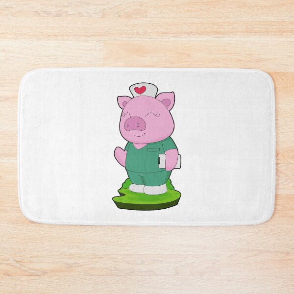 Item preview, Pig Nurse Notepad designed and sold by Snabdesign84.