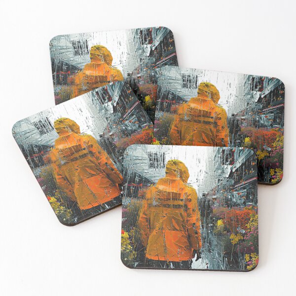 Item preview, Vibrance in the Rain designed and sold by Basajaun Studio.
