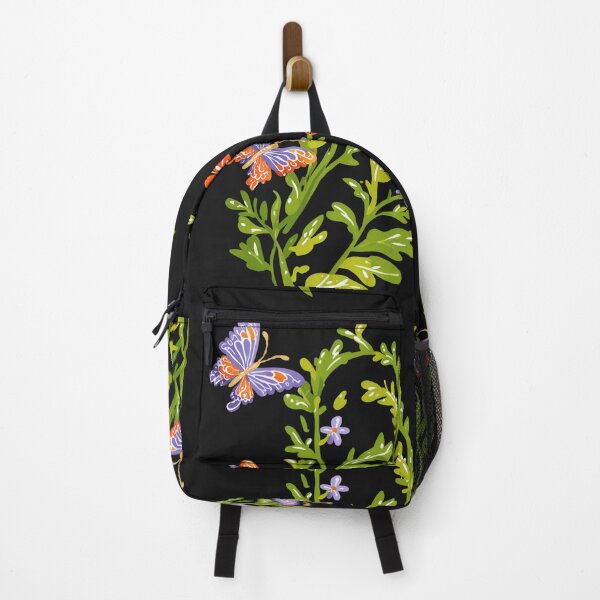 Item preview, Floral Elegance Meets Butterfly Bliss in Harmony designed and sold by Digistorma.