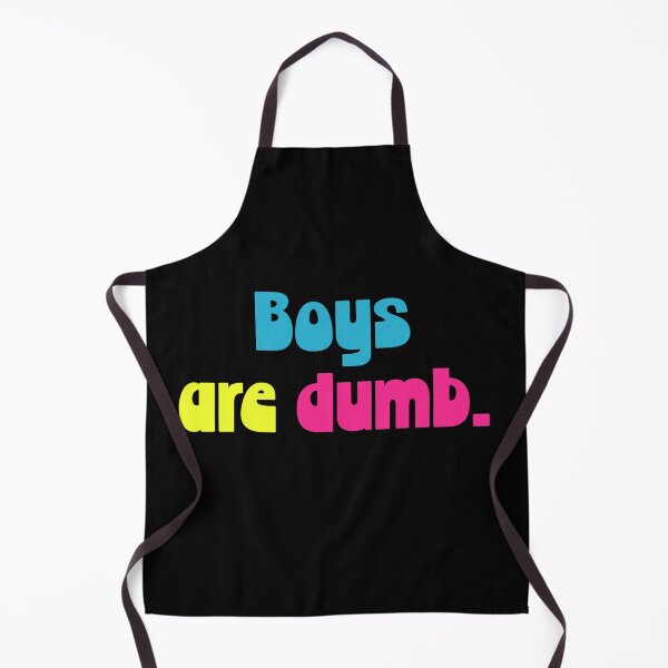 Item preview, Boys are dumb designed and sold by WhackoDesigns.