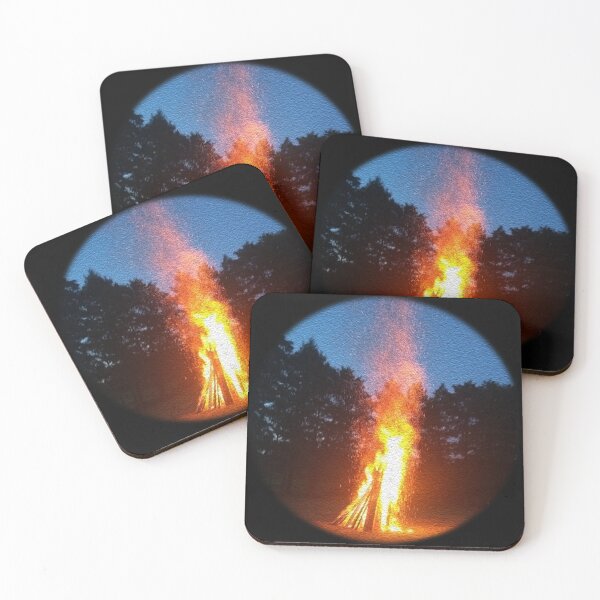 Item preview, Feel the Heat with bonfire designed and sold by Faust-ART.