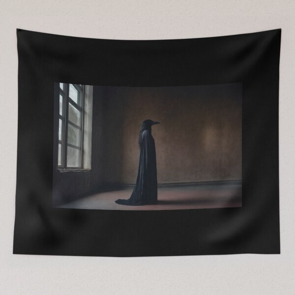 Item preview, Raven woman designed and sold by Fantasymachine.