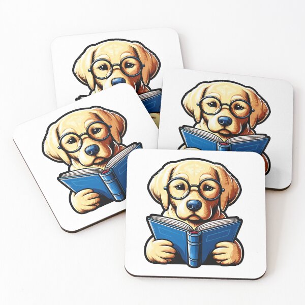Item preview, Labrador Retriever Reading designed and sold by Truck Stop One.