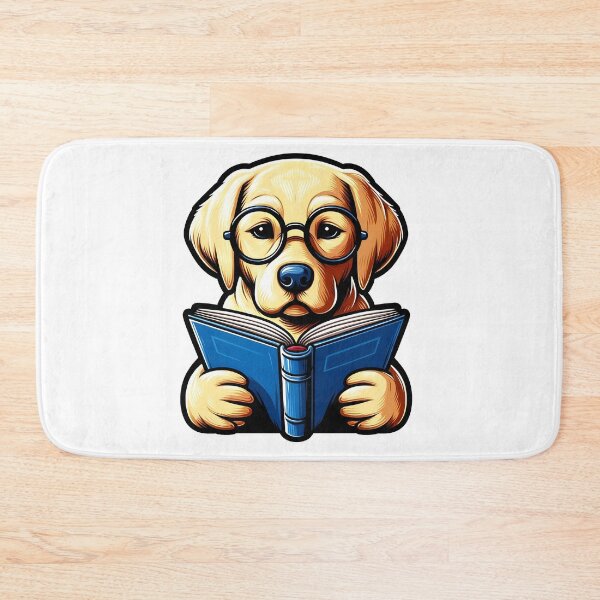 Item preview, Labrador Retriever Reading designed and sold by Truck Stop One.