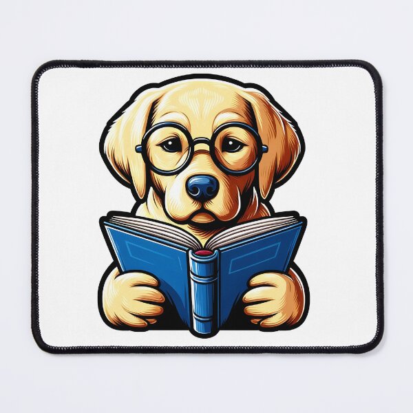 Item preview, Labrador Retriever Reading designed and sold by Truck Stop One.