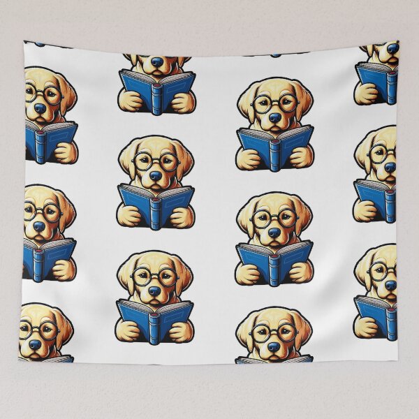 Item preview, Labrador Retriever Reading designed and sold by Truck Stop One.