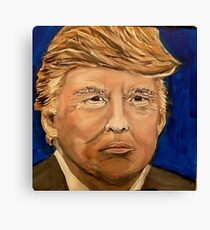 Donald Trump Canvas Print