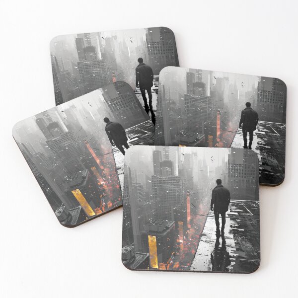 Item preview, Solitude Above the City designed and sold by Basajaun Studio.