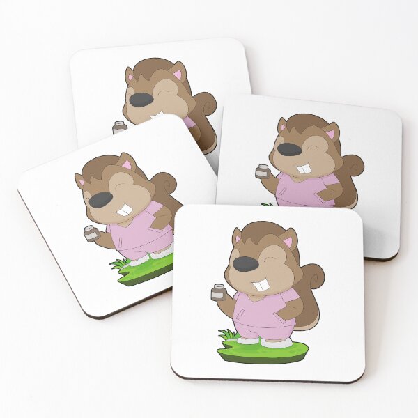 Item preview, Squirrel Nurse Medicine designed and sold by Snabdesign84.