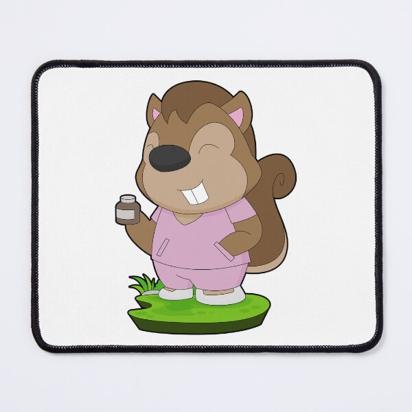 Item preview, Squirrel Nurse Medicine designed and sold by Snabdesign84.