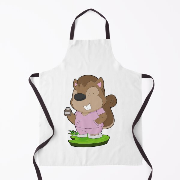 Item preview, Squirrel Nurse Medicine designed and sold by Snabdesign84.