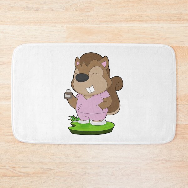 Item preview, Squirrel Nurse Medicine designed and sold by Snabdesign84.