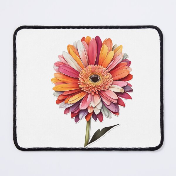 Item preview, Gerbera Daisy Mixed Colors designed and sold by HOMETOWN86.