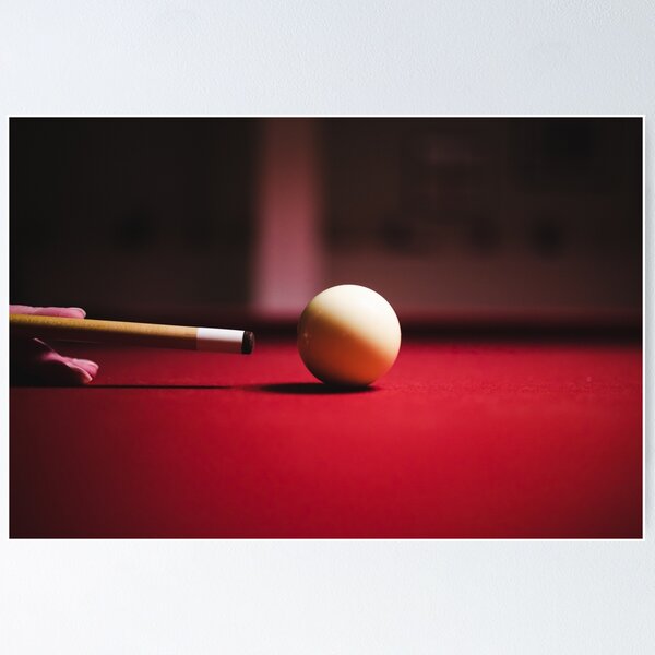 Item preview, Hitting cue ball  designed and sold by Sarah Meytin.
