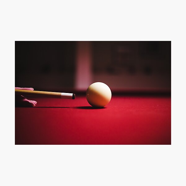 Item preview, Hitting cue ball  designed and sold by Sarah Meytin.