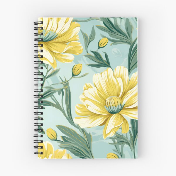 Item preview, Yellow flower growing out of leaves designed and sold by sakurashorty.