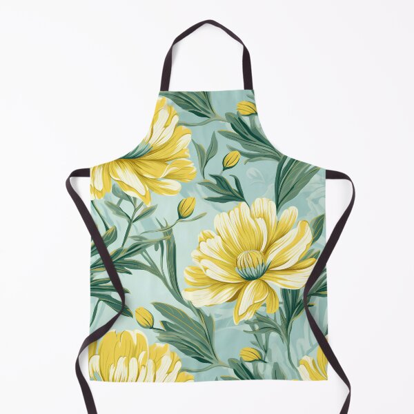 Item preview, Yellow flower growing out of leaves designed and sold by sakurashorty.