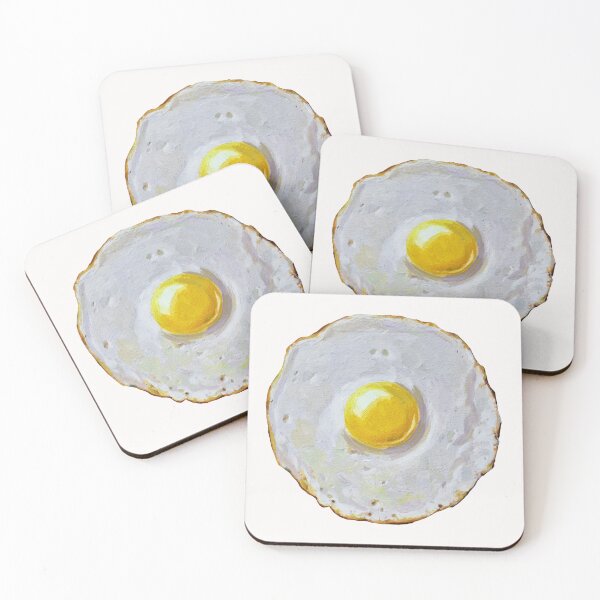 Item preview, Fried egg designed and sold by TroninaArt.