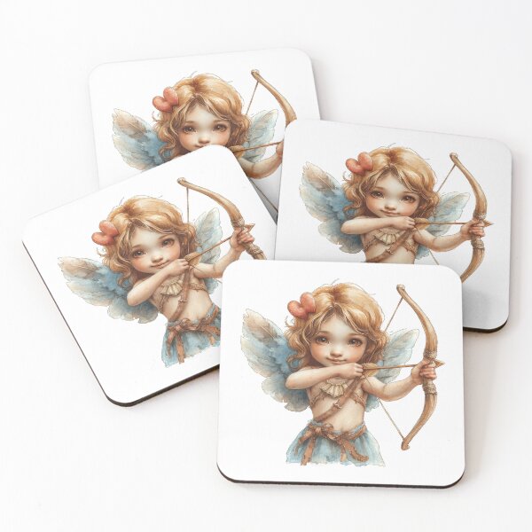 Item preview, Fairy Tale Valentine Cupid Collection T-shirt 52 designed and sold by tjnextgen99.