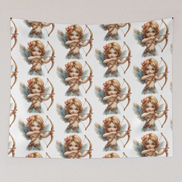 Item preview, Fairy Tale Valentine Cupid Collection T-shirt 52 designed and sold by tjnextgen99.