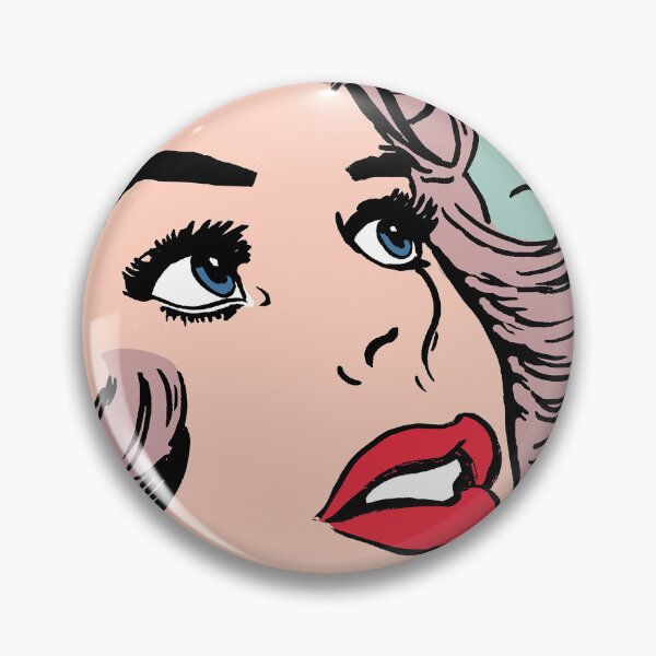 Item preview, Pop Art Girl - Mary - Cutlooseart Illustration By Peter Taylor Ward designed and sold by cutlooseart.