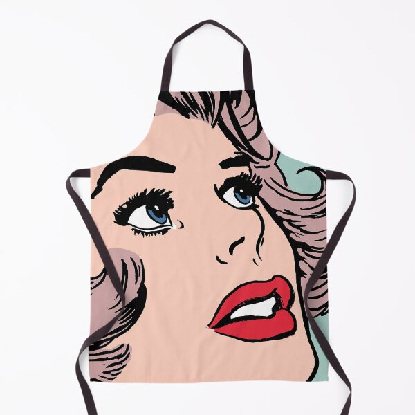 Item preview, Pop Art Girl - Mary - Cutlooseart Illustration By Peter Taylor Ward designed and sold by cutlooseart.