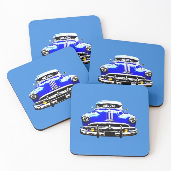 Item preview, Pontiac Streamliner Silver Streak 1940s American classic car blue designed and sold by soitwouldseem.