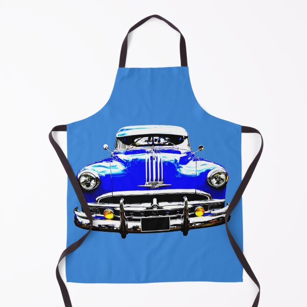 Item preview, Pontiac Streamliner Silver Streak 1940s American classic car blue designed and sold by soitwouldseem.