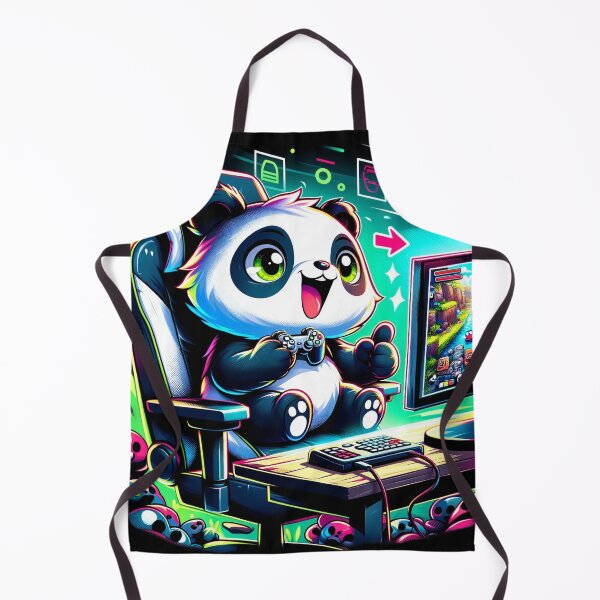 Item preview, Sweet Gaming Panda designed and sold by czarnyfeniks.