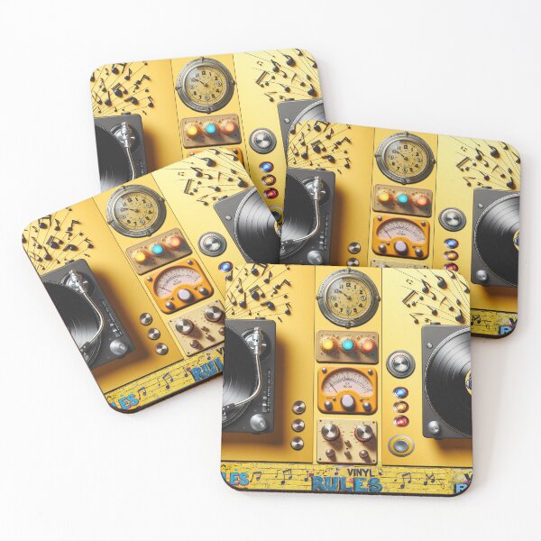 Item preview, The Ultimate DJ Desk Mouse Mat designed and sold by 3 CITIES.