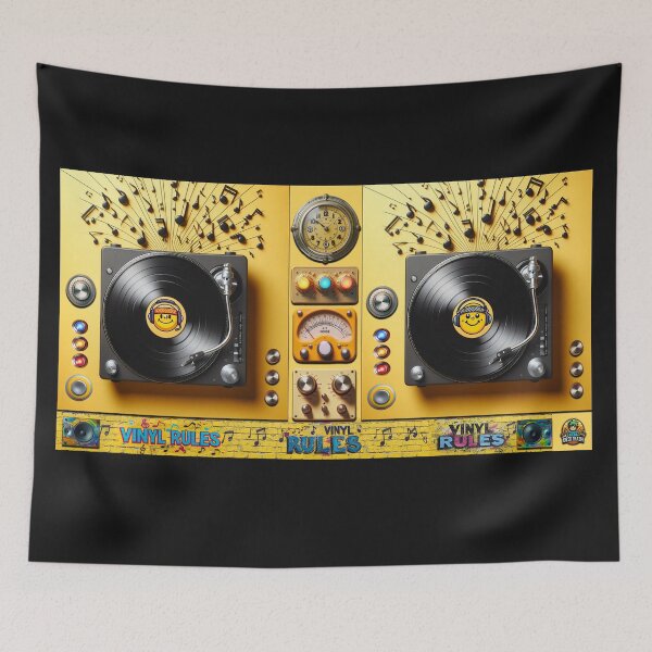 Item preview, The Ultimate DJ Desk Mouse Mat designed and sold by 3 CITIES.