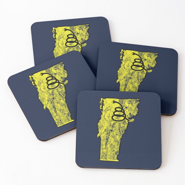 Item preview, DONT TREAD ON ME - Modern Gadsden Snake Flag VERMONT designed and sold by pelagio.
