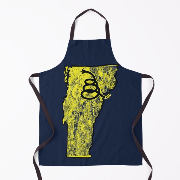 Item preview, DONT TREAD ON ME - Modern Gadsden Snake Flag VERMONT designed and sold by pelagio.